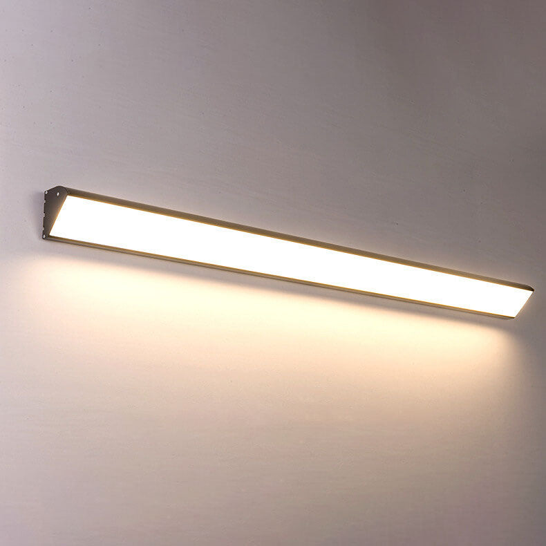 Modern Minimalist LED Wall Sconce - Aluminum Acrylic Waterproof Indoor Outdoor Lamp
