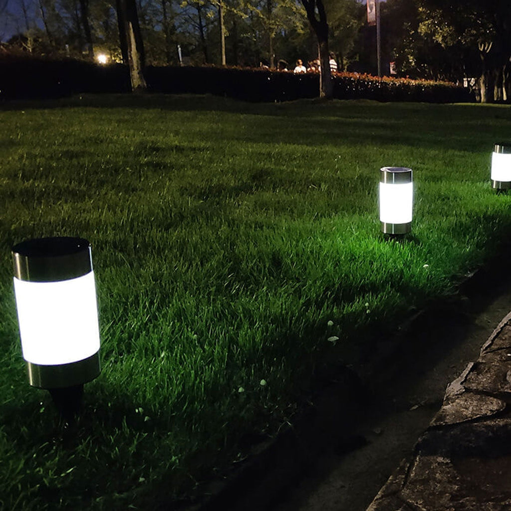 Solar Plastic Cylindrical LED Outdoor Lawn Light

Illuminate your garden with this solar-powered LED outdoor lawn light. Featuring a durable plastic cylindrical design, it harnesses sunlight during the day and provides bright, energy-efficient lighting at