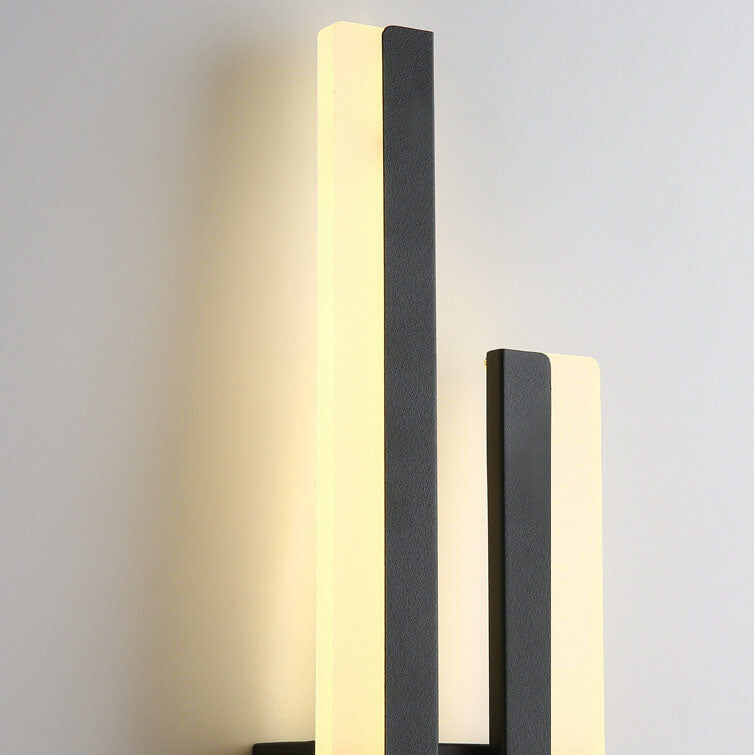 Modern Minimalist Iron Acrylic LED Wall Sconce Light
