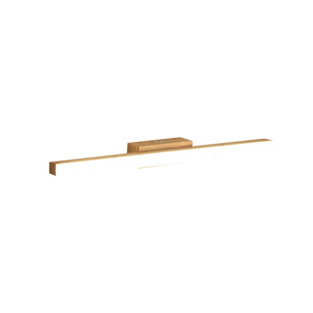 Nordic Minimalist Wooden LED Wall Sconce Vanity Light