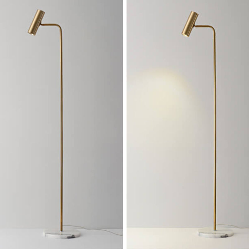 Industrial Adjustable LED Floor Lamp Base