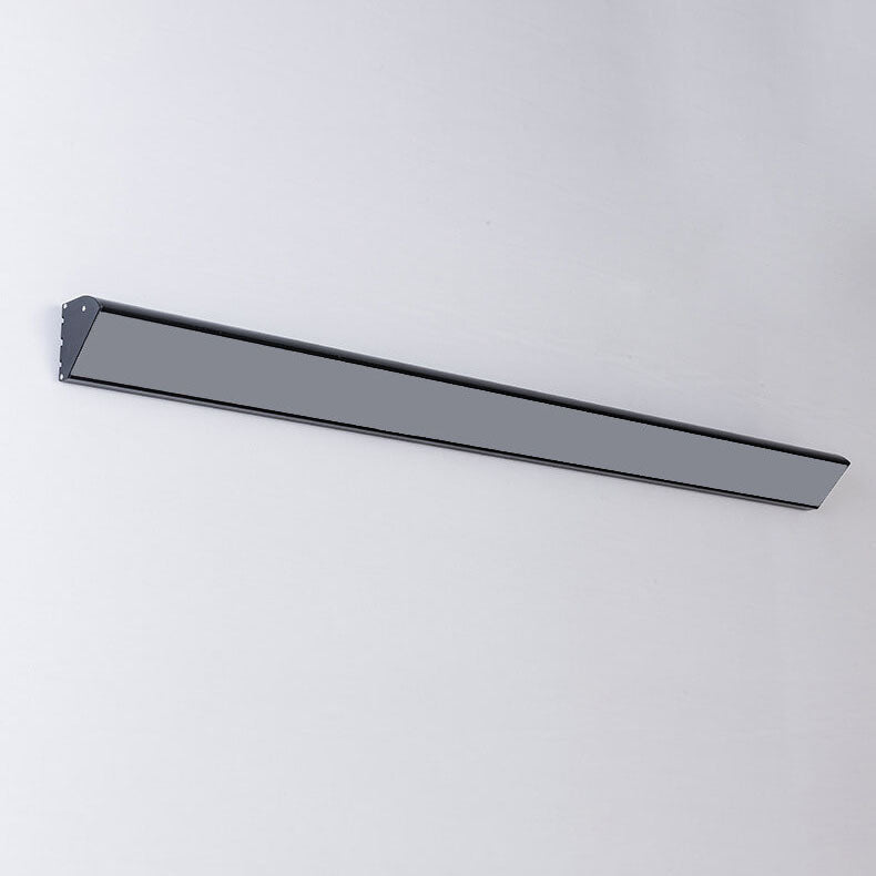 Modern Minimalist LED Wall Sconce - Aluminum Acrylic Waterproof Indoor Outdoor Lamp