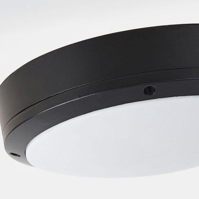 Modern Outdoor Waterproof Aluminum Round LED Ceiling Light for Patios