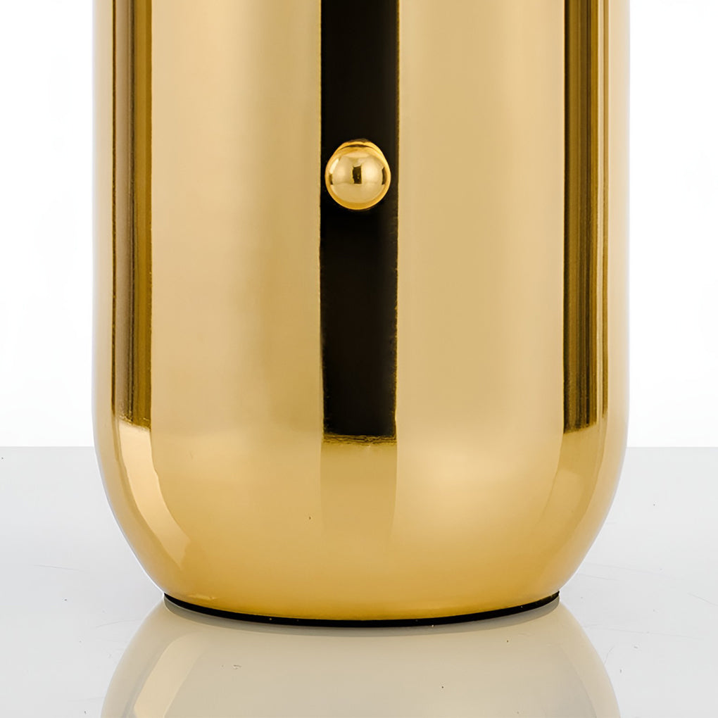 Modern Glass LED Accent Table Lamp - Global Design, Stylish Lighting, Home Decor, Contemporary Table Light, Bright LED Illumination, Unique Glass Fixture