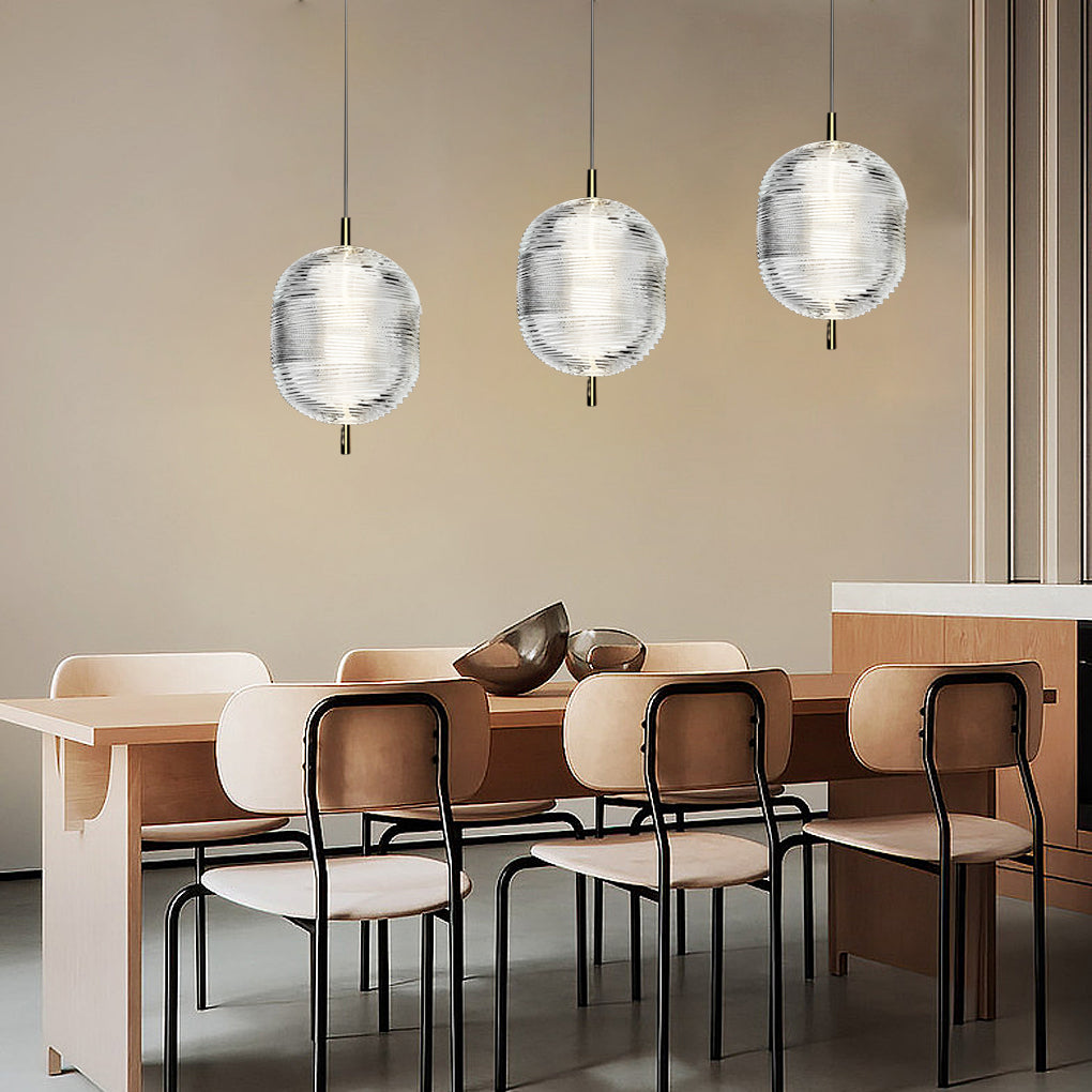 Personality LED Iron Nordic Chandelier Pendant Light