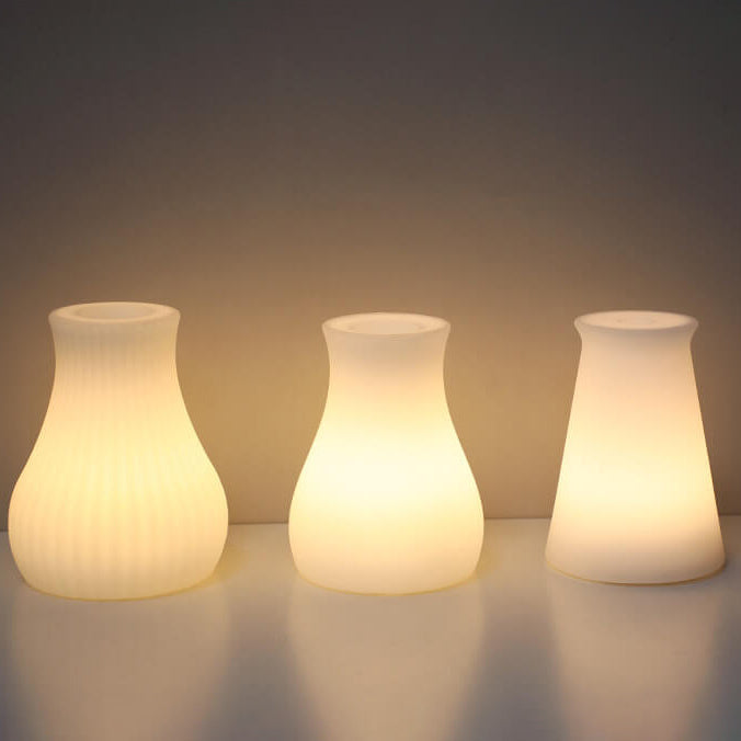 Creative Geometry Remote Night Light Table Lamp - Modern Decorative Design