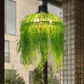Creative Plant Vine Chandelier - 3-Light Decor Fixture