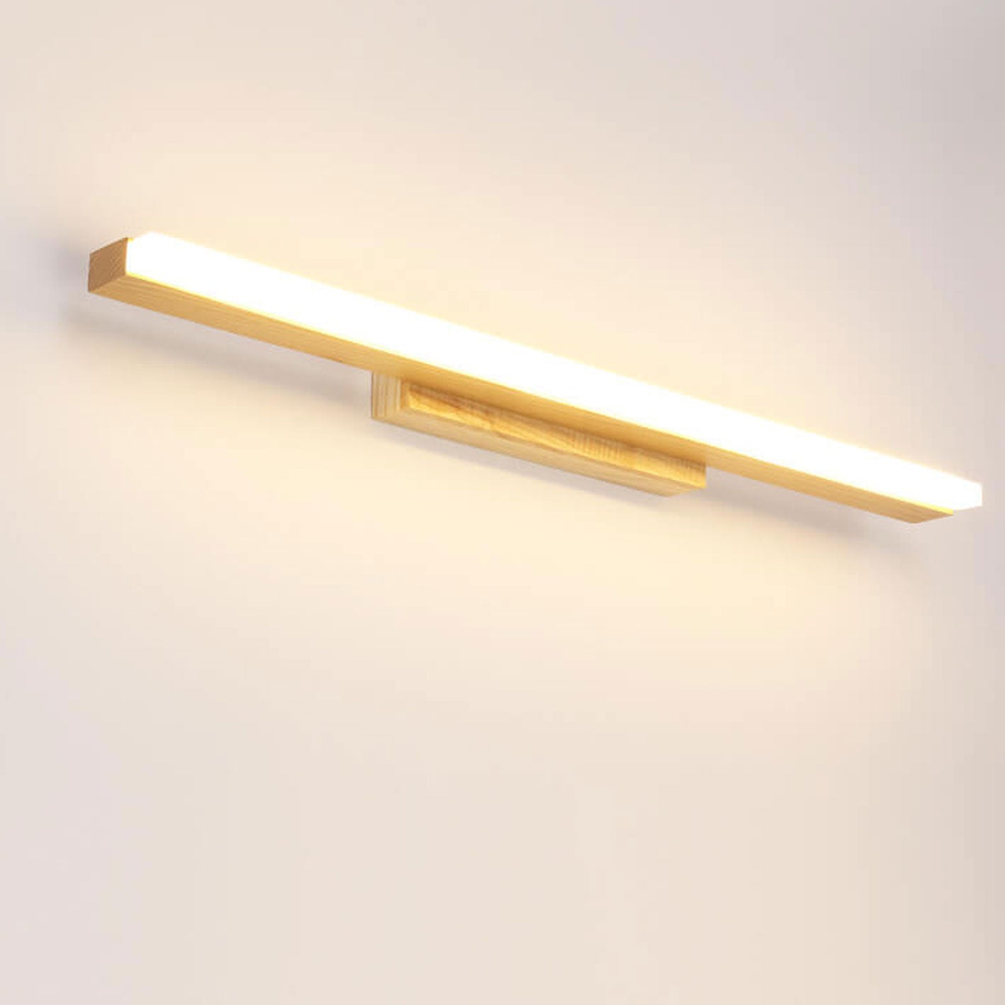 Nordic Minimalist LED Vanity Light Strip Sconce for Modern Bathrooms
