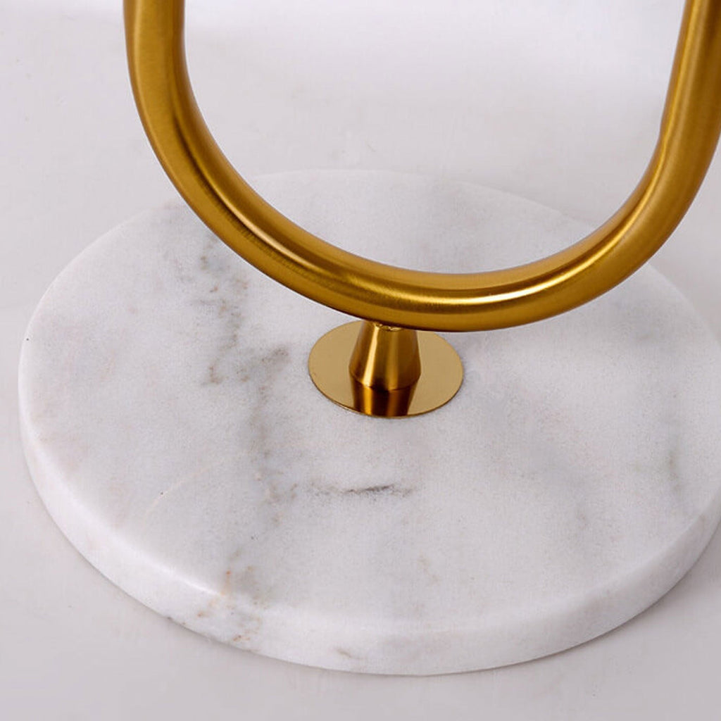 Nordic Minimalist Iron Marble Table LED Floor Lamp