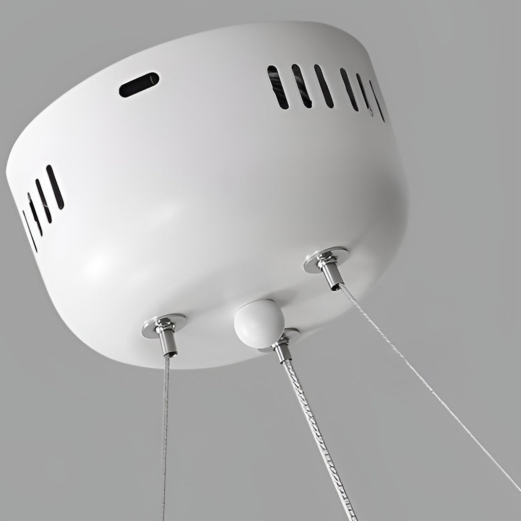 Creative Bubble Cloud LED Ceiling Light - Stepless Dimming Nordic Design