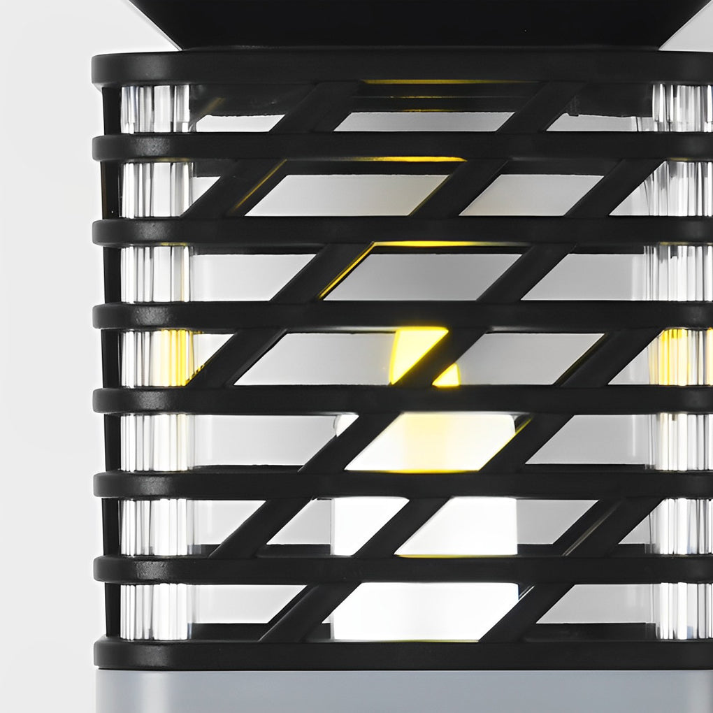 Portable Intelligent Solar LED Outdoor Lights - Waterproof Light Sensing Lamps for Gardens and Patios