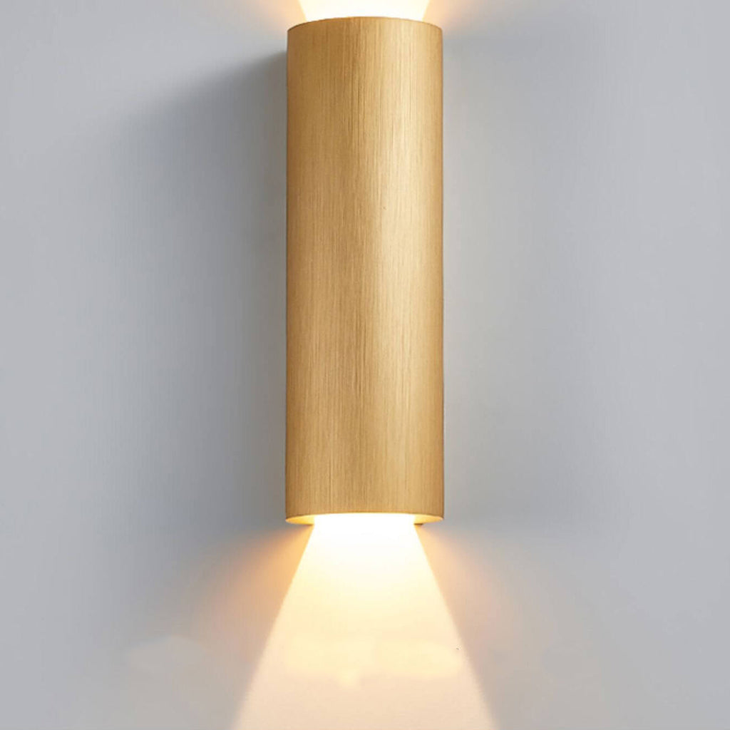 Modern Minimalist Aluminum LED Wall Sconce Lamp
