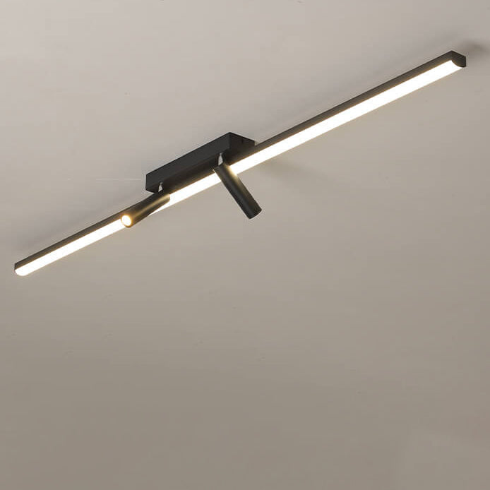 Modern Minimalist LED Spotlight Flush Mount Ceiling Light