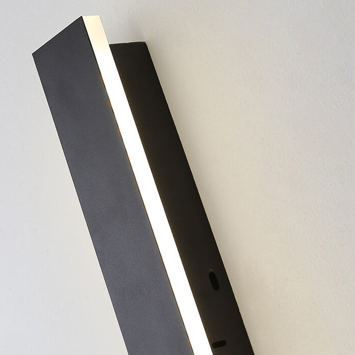 Retro Outdoor Waterproof LED Wall Sconce Lamp