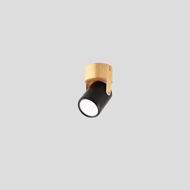 Modern Minimalist LED Track Light - 3-Light Flush Mount Ceiling Fixture for Living Room & Bedroom