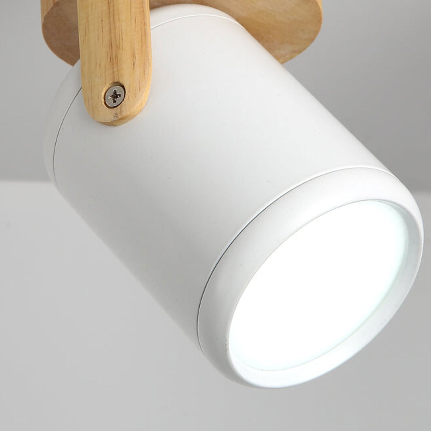 Nordic Minimalist 1/3 Light Flush Mount Ceiling Fixture