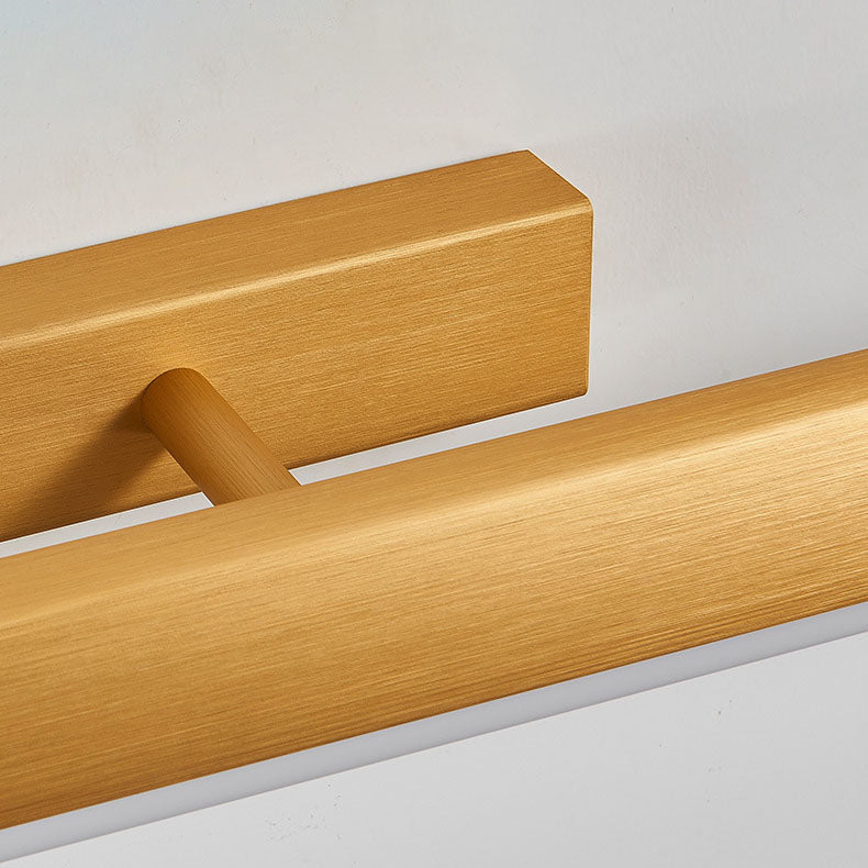 Modern Minimalist Aluminum LED Vanity Light for Bathroom Mirror Wall Sconce