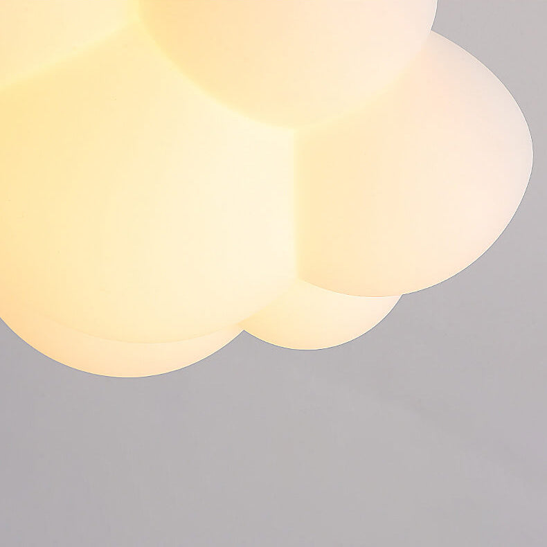Modern Minimalist Cat Claw LED Flush Mount Ceiling Light for Kids