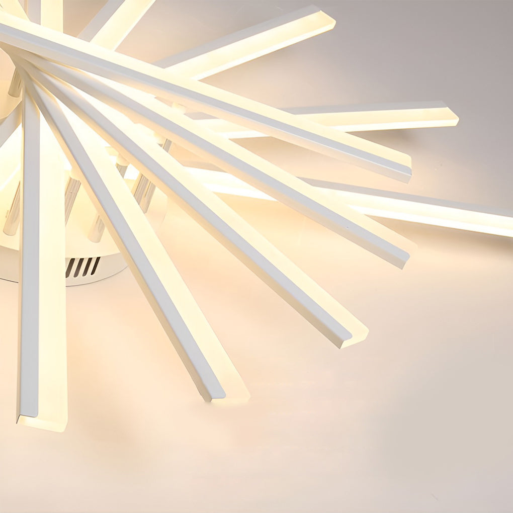 Stepless Dimming LED Nordic Ceiling Light Chandelier