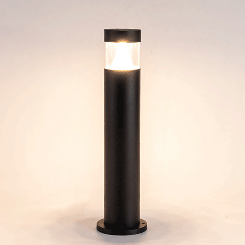 Contemporary Aluminum LED Waterproof Landscape Light for Garden