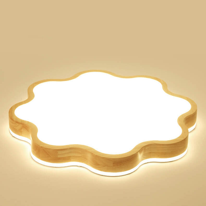 Nordic Wooden Flower LED Ceiling Light - Flush Mount Fixture 

Illuminate your space with this stylish Nordic-inspired wooden ceiling light. Featuring a unique flower shape, this LED flush mount fixture combines elegance with energy efficiency. Perfect fo
