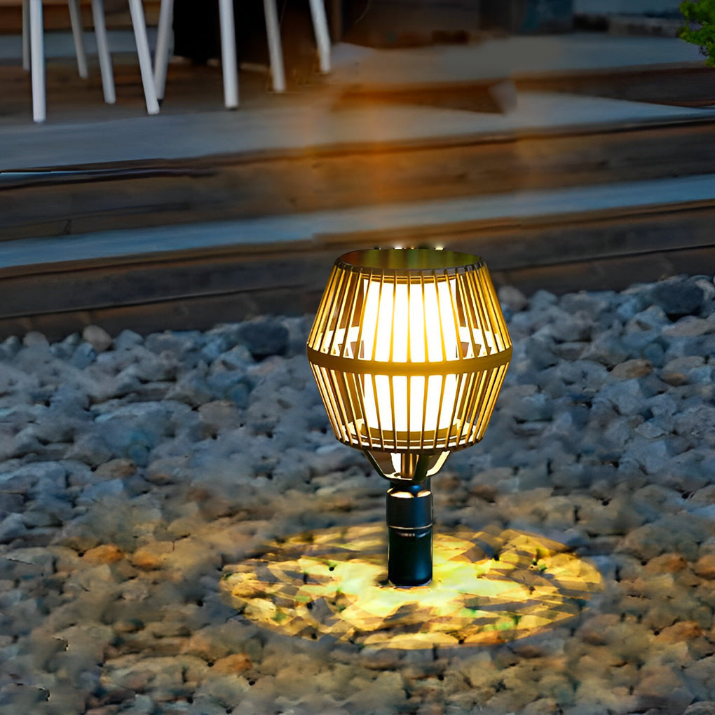 Modern Matte Black Solar Caged Lanterns - Stylish Outdoor Lighting

Illuminate your outdoor space with our modern matte black solar caged lanterns. Perfect for garden paths, patios, and decks, these energy-efficient lanterns provide a warm glow while enha
