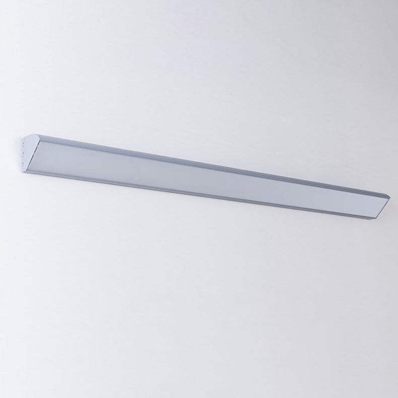 Modern Minimalist LED Wall Sconce - Aluminum Acrylic Waterproof Indoor Outdoor Lamp