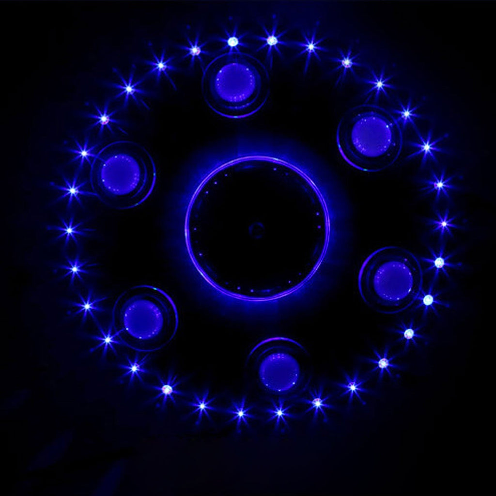 Creative Cartoon UFO Flying Saucer LED Chandelier for Kids Room Lighting