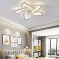 Scandinavian Luxury LED Flush Mount Ceiling Fan Light

Enhance your space with this Scandinavian modern luxury ceiling fan light, featuring a sleek design that combines iron, acrylic, and plastic materials. Ideal for contemporary homes, this energy-effici