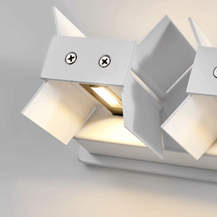Modern Minimalist Aluminum Adjustable LED Wall Sconce for Entryway