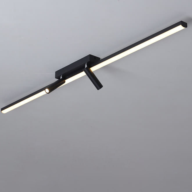 Modern Minimalist LED Spotlight Flush Mount Ceiling Light