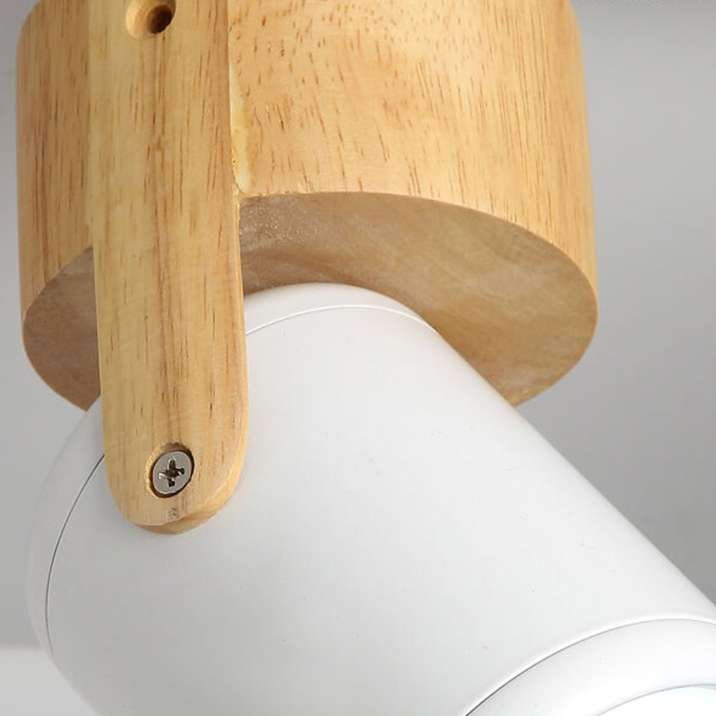 Nordic Minimalist 1/3 Light Flush Mount Ceiling Fixture