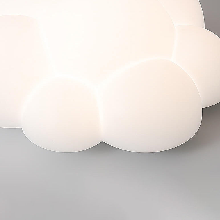 Modern Minimalist Cat Claw Cloud Kids LED Flush Mount Ceiling Light | Nursery Lighting Fixture | Cute Animal Design | Energy-Efficient | Soft Illumination | Child Bedroom Decor | Stylish Home Lighting | Adjustable Brightness | Playful Ceiling Light for Ki