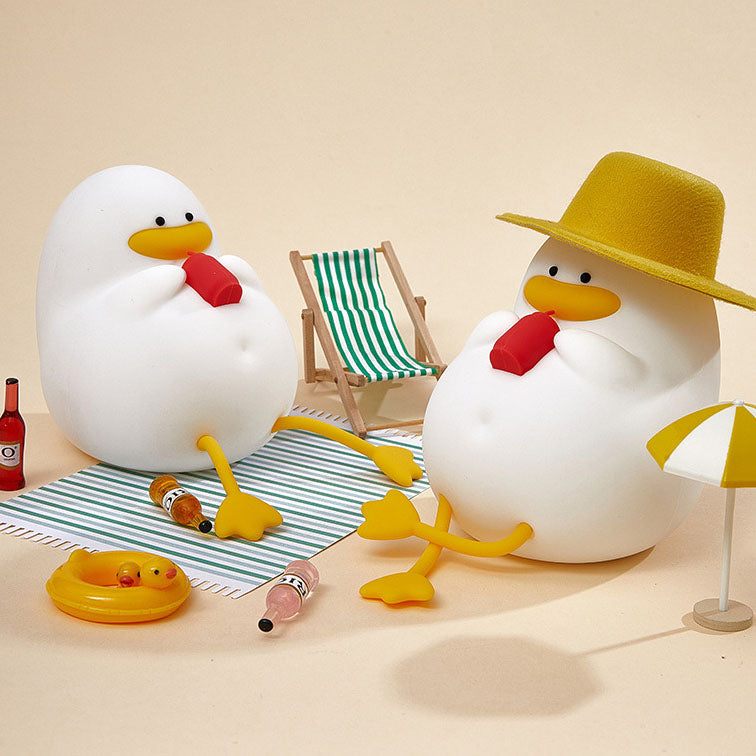 Contemporary Creative Kids Cartoon Silicone Duck Night Light LED Table Lamp for Bedroom, Baby Nursery, Soft Glow, Cute Designs, Rechargeable, Sleep Aid, Child-Friendly, Decorative Lighting, Gift for Kids, LED Nursery Lamp, Fun Bedroom Decor
