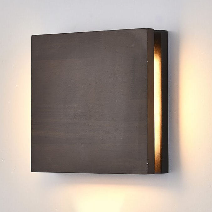 Wabi-sabi Rectangular LED Wall Sconce - Log Wood Design  

Illuminate your space with our Wabi-sabi Rectangular LED Wall Sconce. Crafted from natural log wood, this lamp embodies the beauty of imperfection. Perfect for modern, rustic, or minimalist decor,