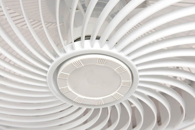 Modern Luxury Round Lace Ceiling Fan Light - LED Flush Mount Fixture