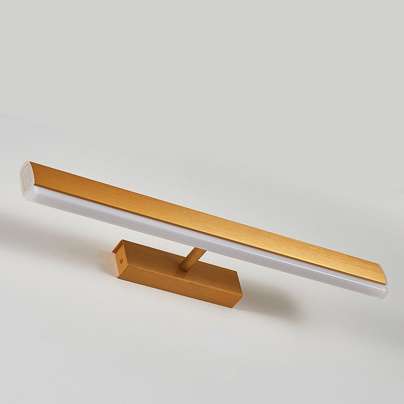 Modern Minimalist Aluminum LED Vanity Light for Bathroom Mirror Wall Sconce