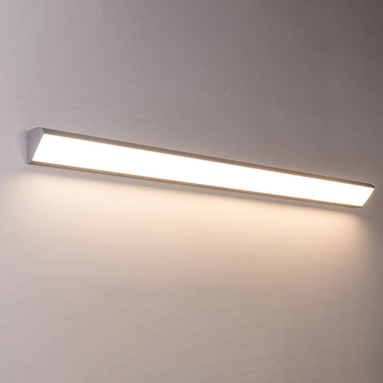 Modern Minimalist LED Wall Sconce - Aluminum Acrylic Waterproof Indoor Outdoor Lamp