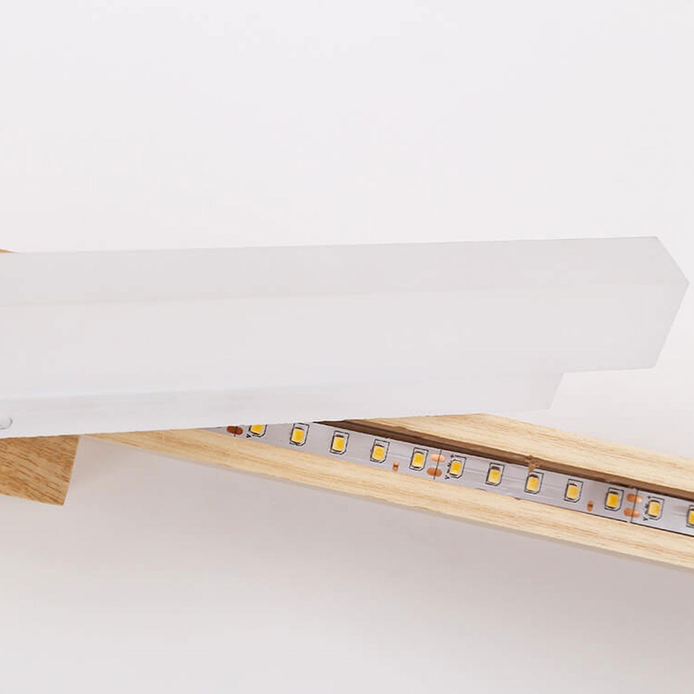 Nordic Minimalist LED Vanity Light Strip Sconce for Modern Bathrooms