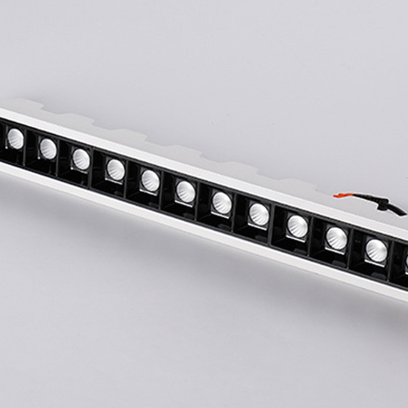 Modern Minimalist Aluminum LED Flush Mount Ceiling Light