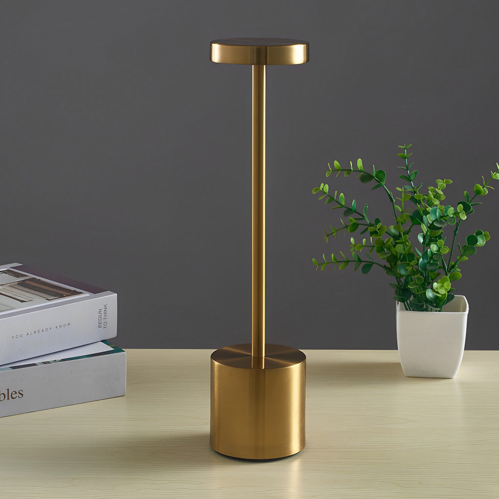 Rechargeable Portable Modern LED Table Lamp - Cordless Design for Home & Office Decor