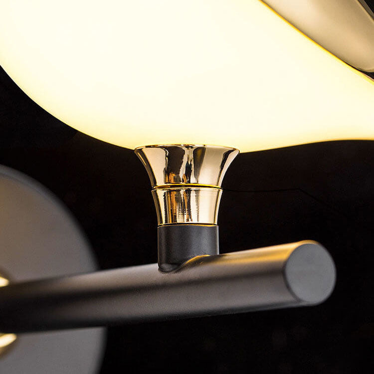 Nordic Minimalist Magpie LED Table Lamp - Contemporary Bird Design, Soft Light, Energy Efficient, Ideal for Home Decor