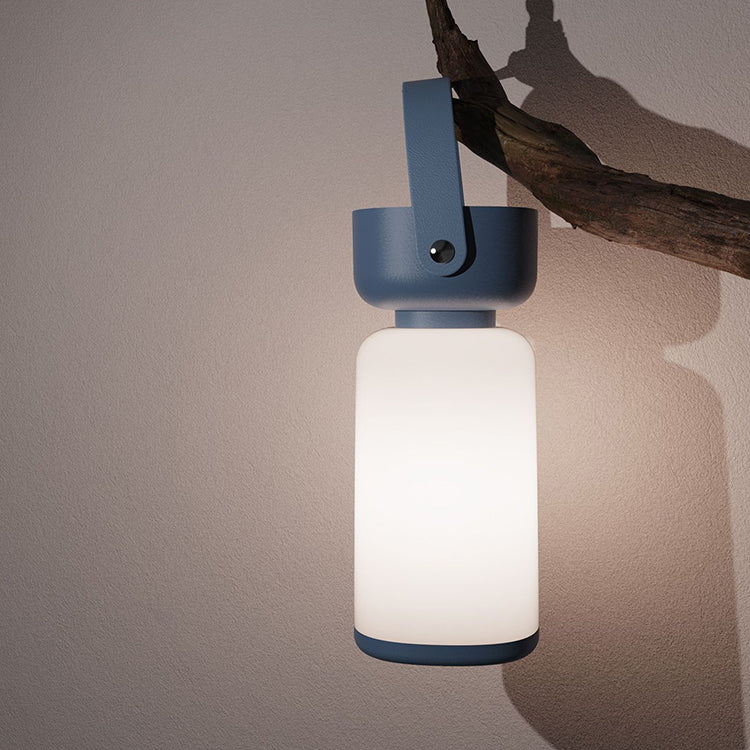 Modern Simplicity Waterproof Portable Plastic ABS Cylinder LED Table Lamp Outdoor Light for Patio, Garden, Camping, Rechargeable, Battery-Operated, Waterproof Outdoor Lighting, Versatile Decorative Table Lamp, Elegant Outdoor Decor, Stylish LED Light for