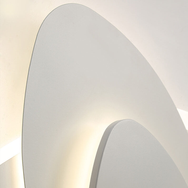 Nordic Geometric Wrought Iron LED Flush Mount Ceiling Light