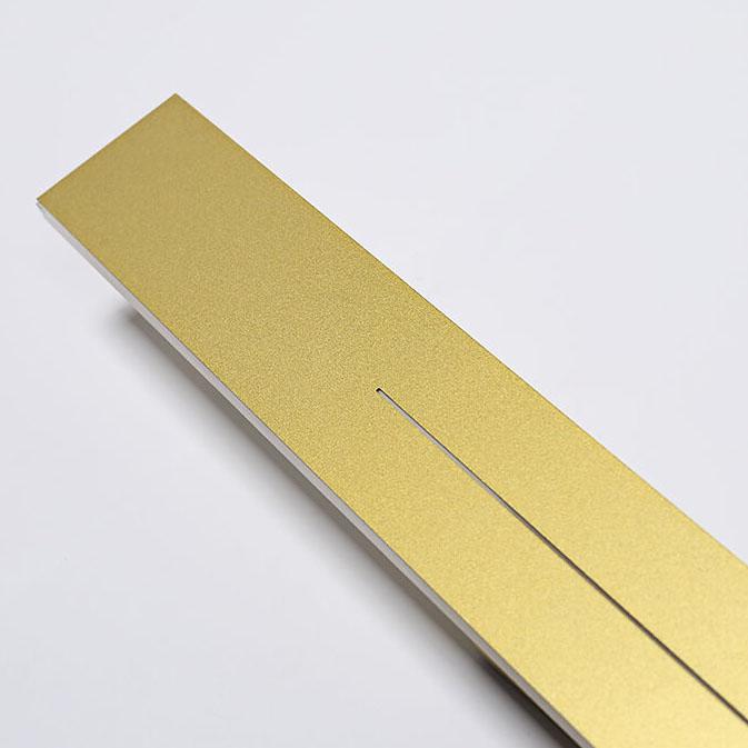 Minimalistic Elongated LED Acrylic Wall Light - Modern Mood Lighting