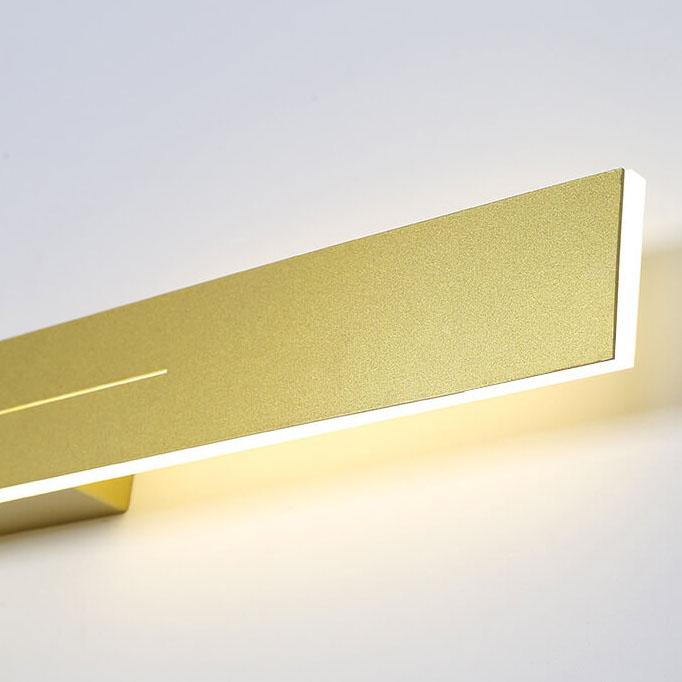Minimalistic Elongated LED Acrylic Wall Light - Modern Mood Lighting