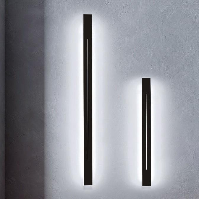 Minimalistic Elongated LED Acrylic Wall Light - Modern Mood Lighting