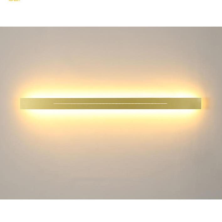 Minimalistic Elongated LED Acrylic Wall Light - Modern Mood Lighting