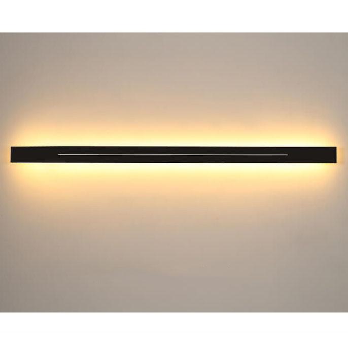 Minimalistic Elongated LED Acrylic Wall Light - Modern Mood Lighting