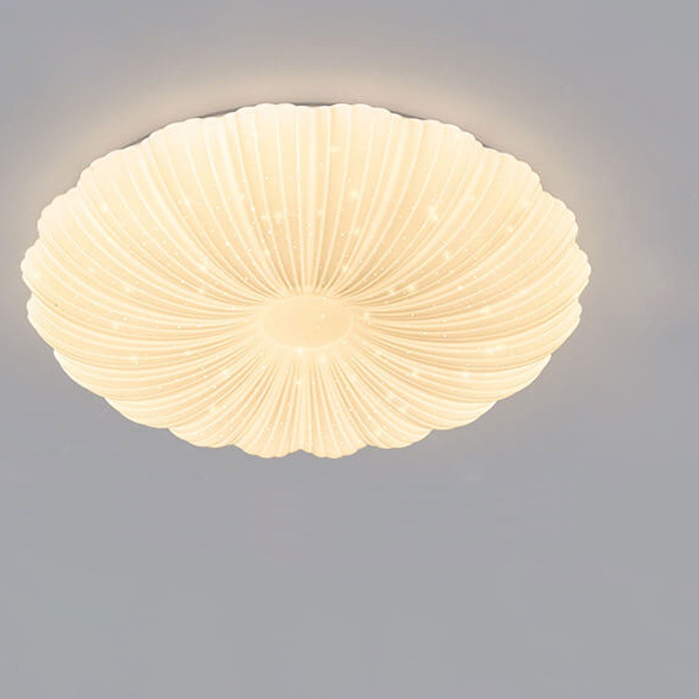 Modern Minimalist Acrylic Round LED Flush Mount Ceiling Light